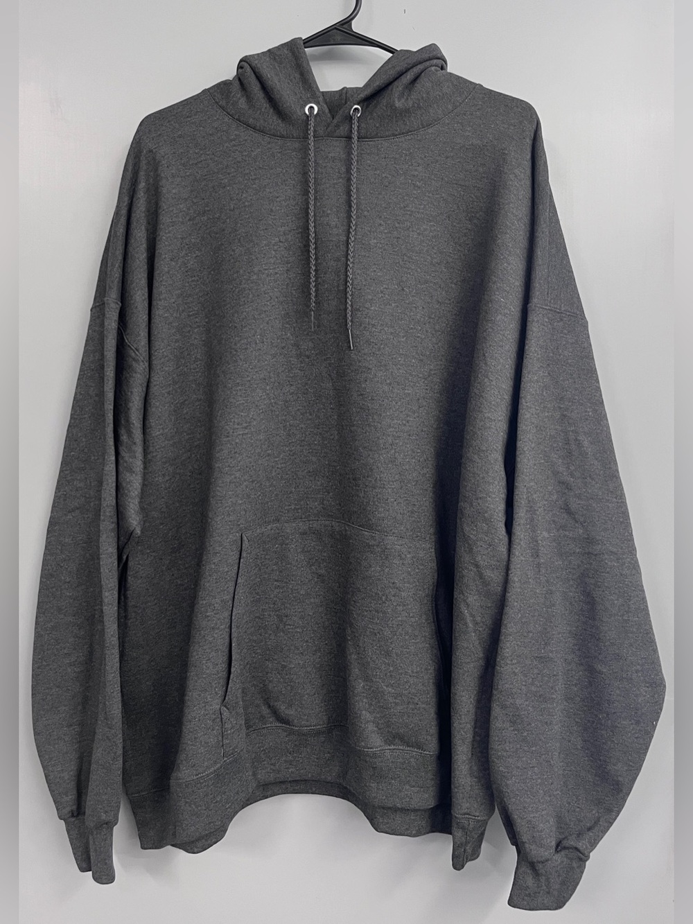 Hanes Unisex Hooded Sweatshirt Charcoal 2XL NEW